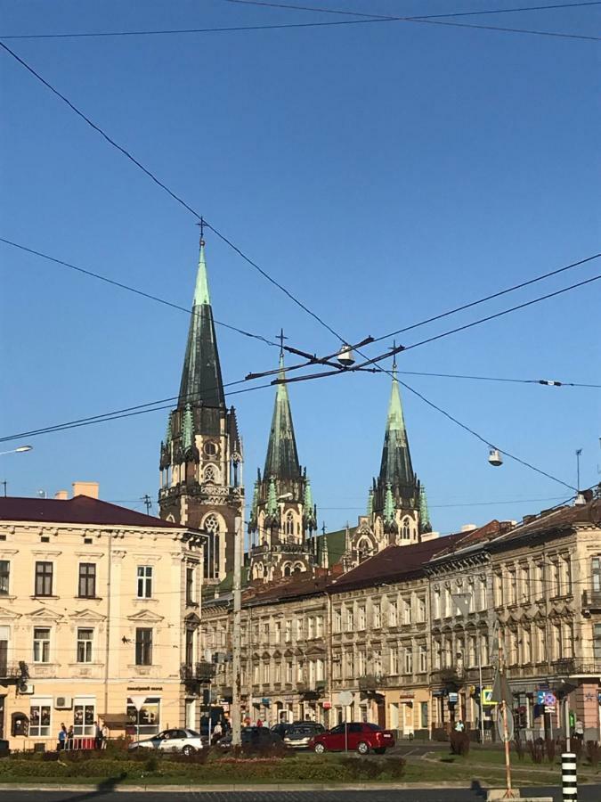 Iren Smart Apartment Lviv Bagian luar foto